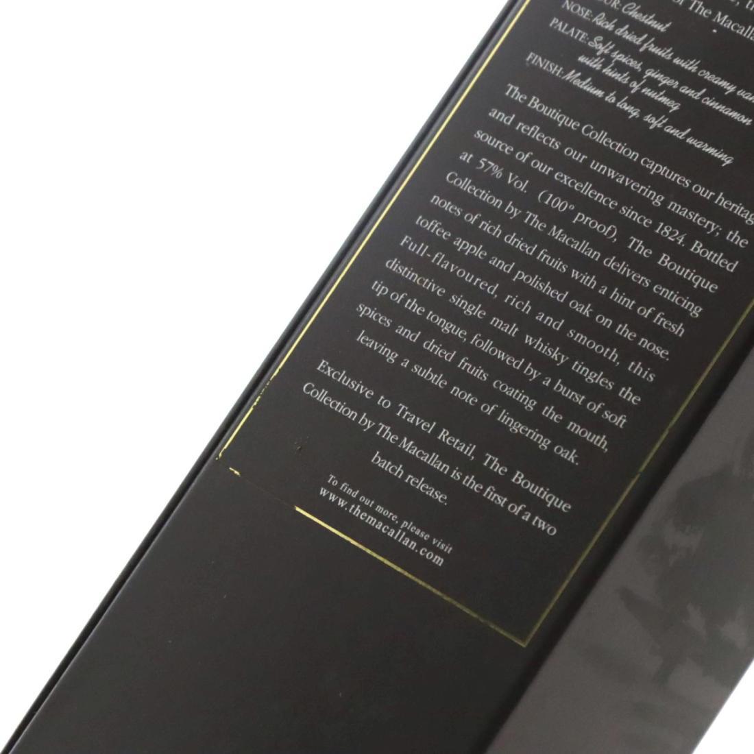 Macallan Boutique Collection 2016 Release