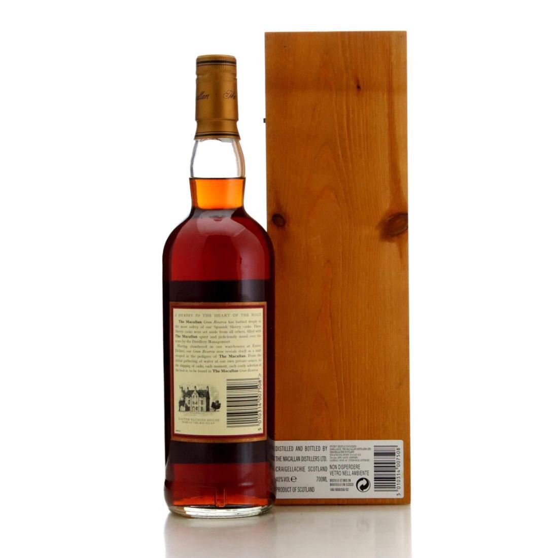 Macallan 1981 Gran Reserva