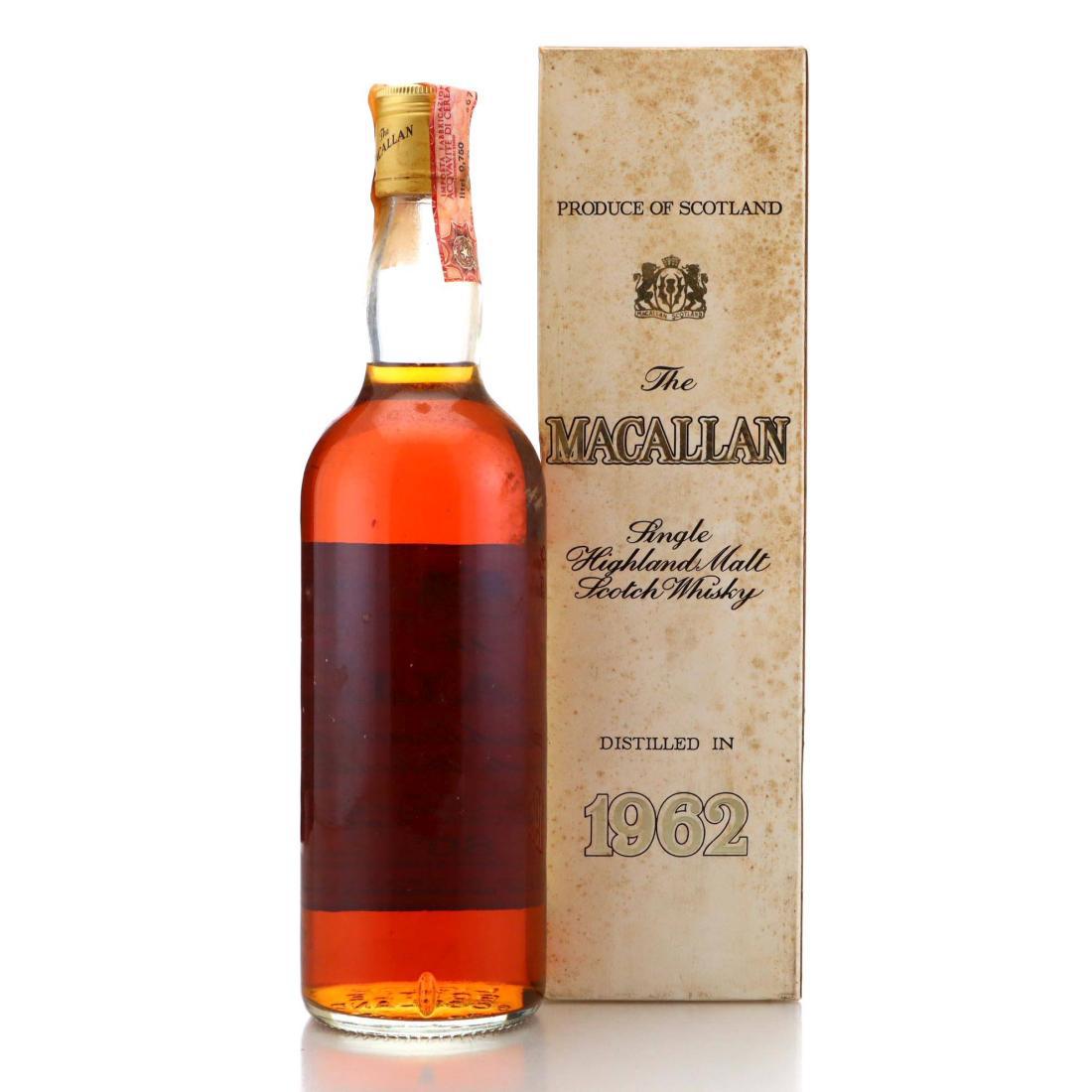 Macallan 1962 80° Proof