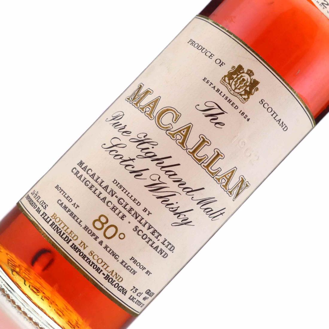 Macallan 1962 80° Proof