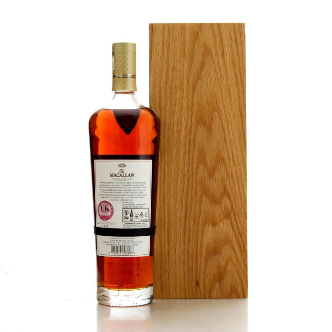Macallan 25 Year Old Annual 2021 Release