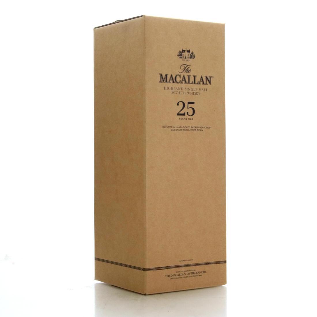 Macallan 25 Year Old Annual 2021 Release