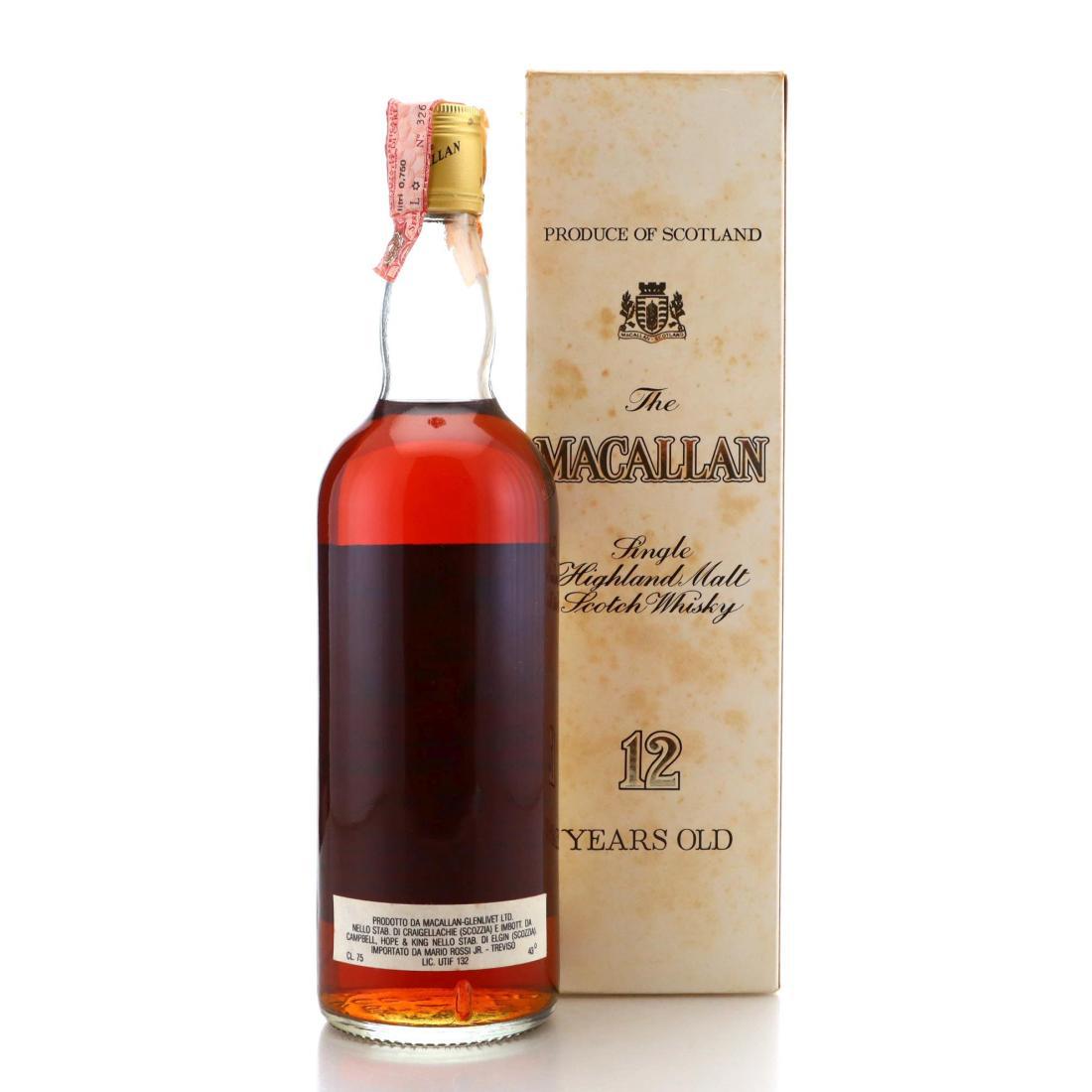 Macallan 12 Year Old