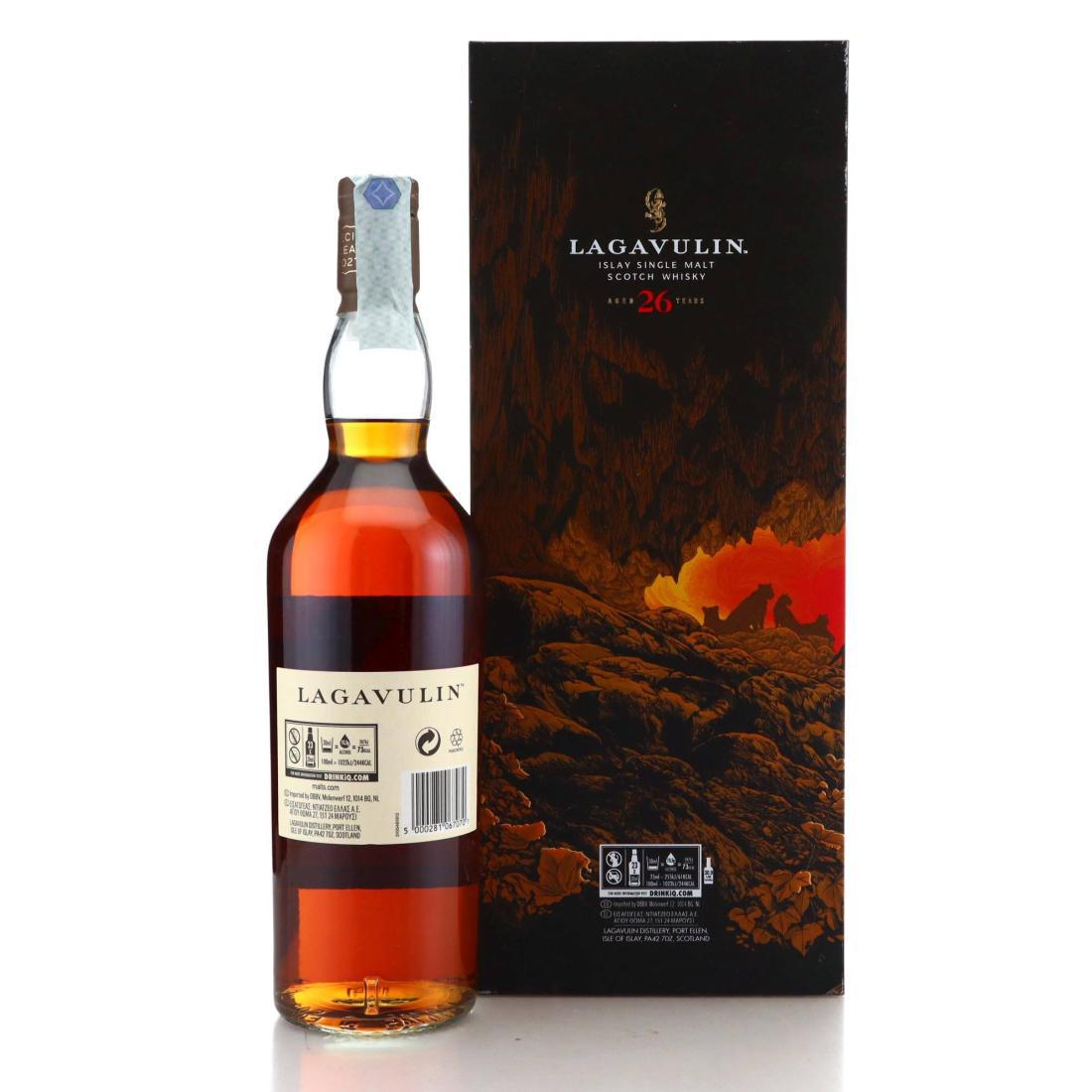 Lagavulin 26 Year Old Natural Cask Strength