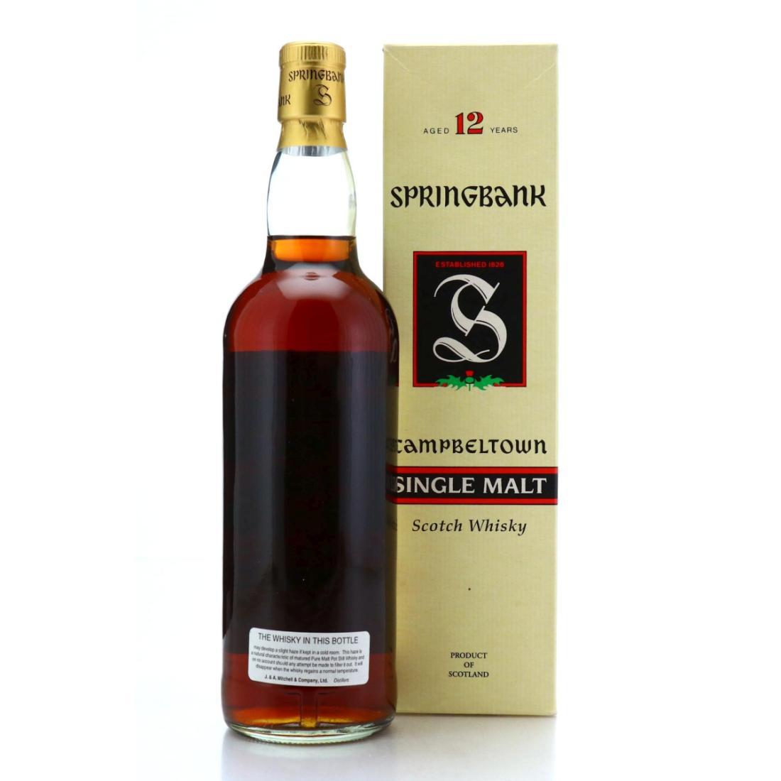 Springbank 12 Year Old 'Green Thistle'