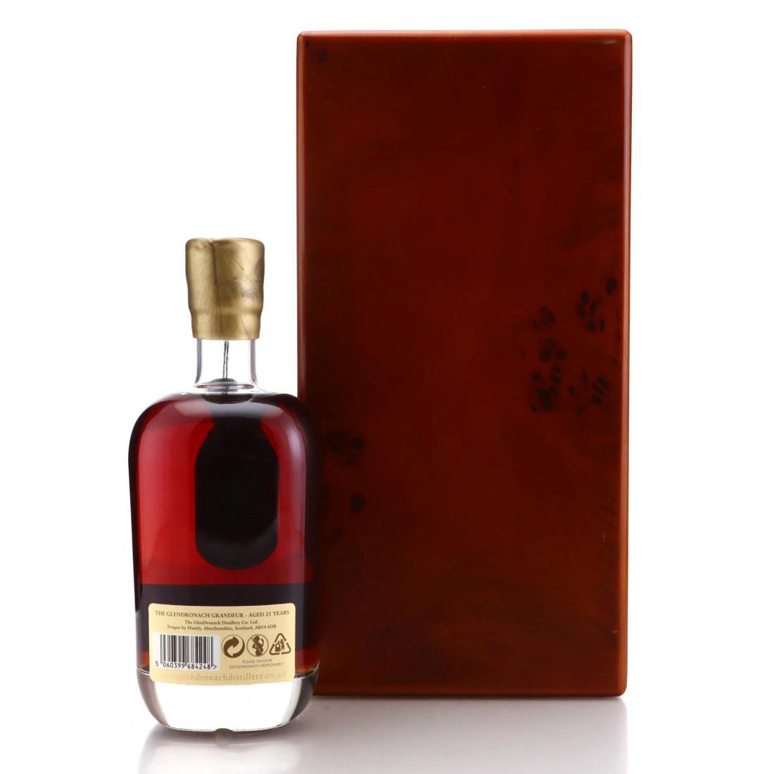 Glendronach Grandeur 25 Year Old Batch 008