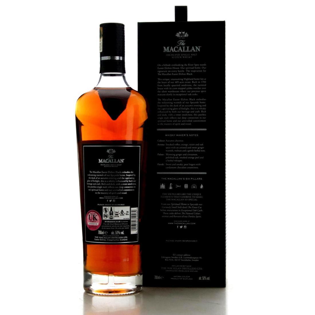 Macallan Easter Elchies Black 2020 Release
