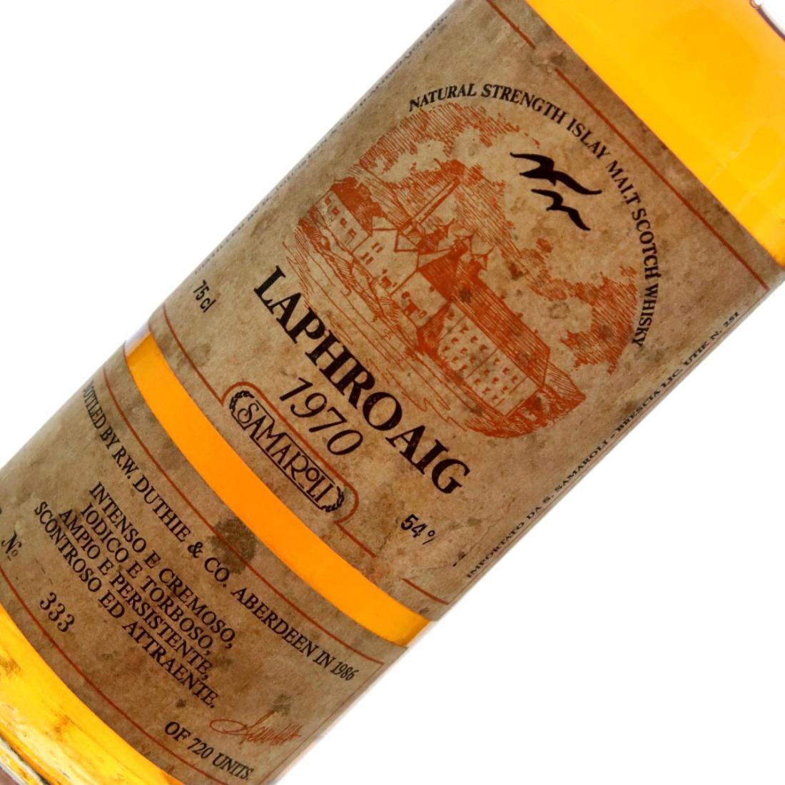 Laphroaig 1970 Natural Strength