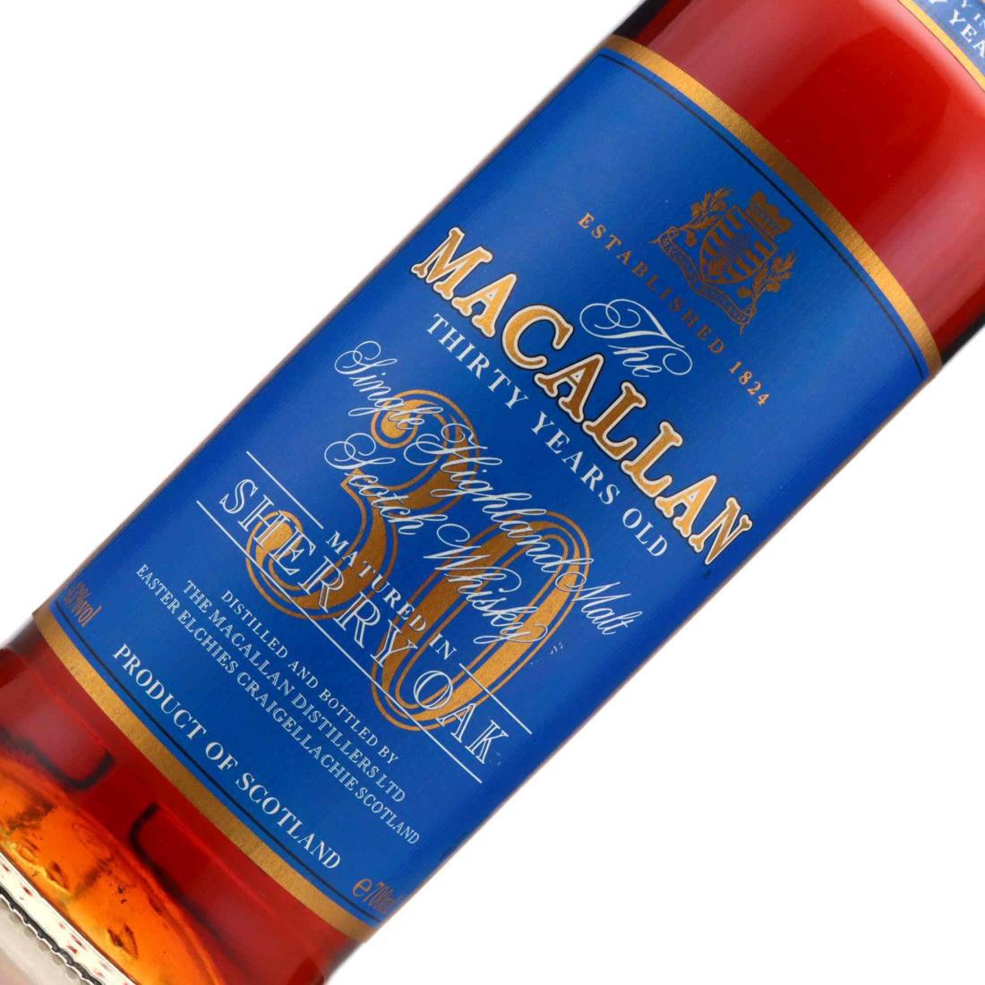 Macallan 30 Year Old