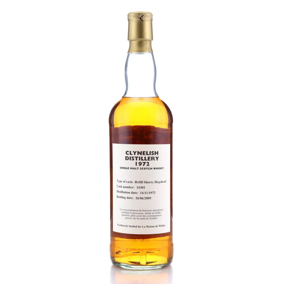 Clynelish 1972 The Dram Takers 36 Year Old