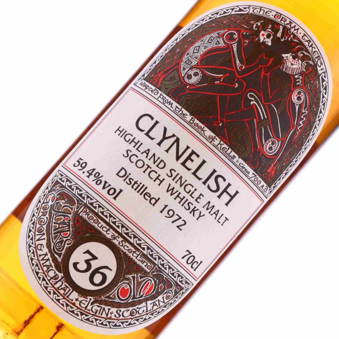 Clynelish 1972 The Dram Takers 36 Year Old
