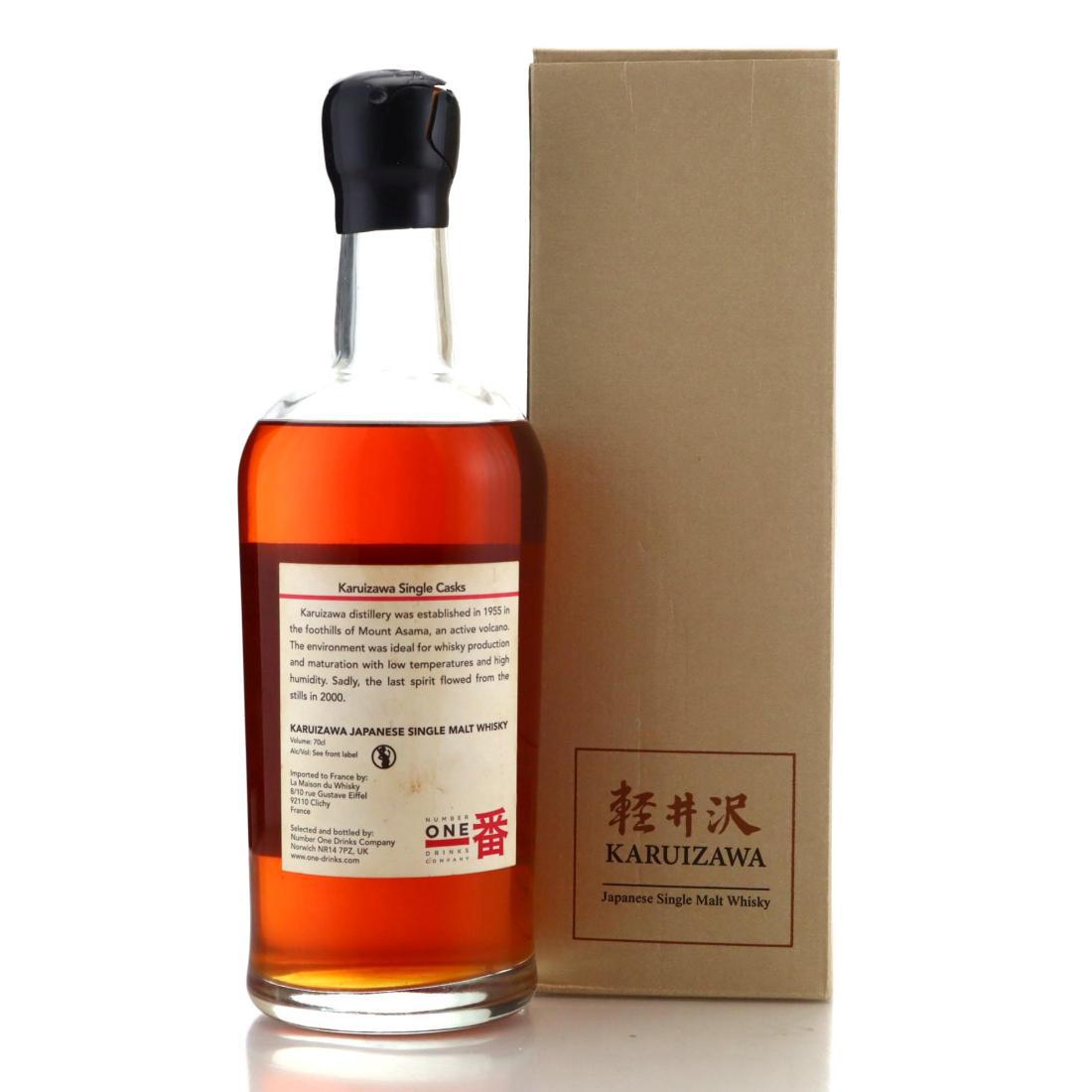 Karuizawa 1979 Vintage Single Cask