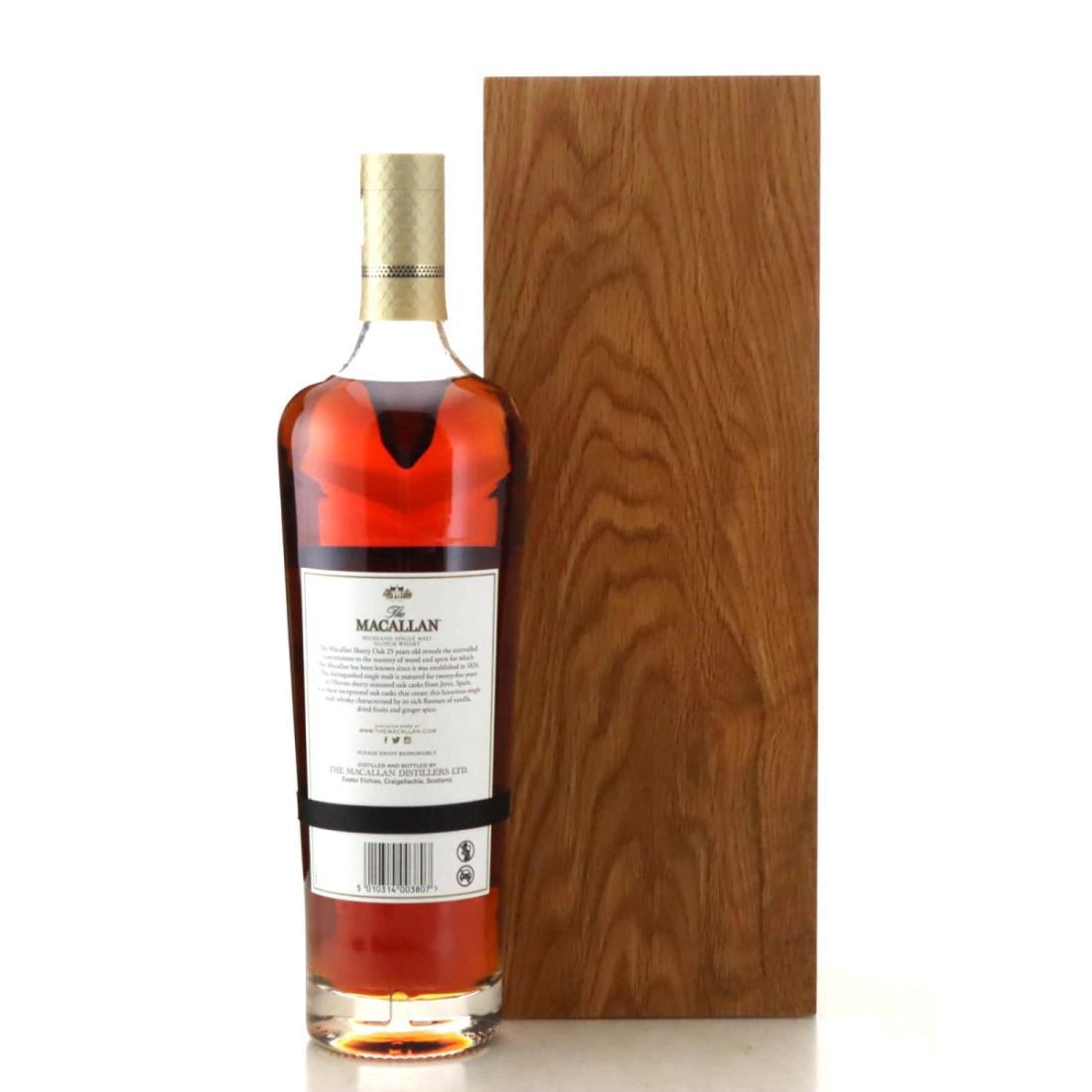 Macallan 25 Year Old Annual 2022 Release