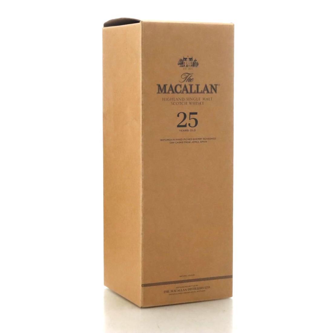 Macallan 25 Year Old Annual 2022 Release