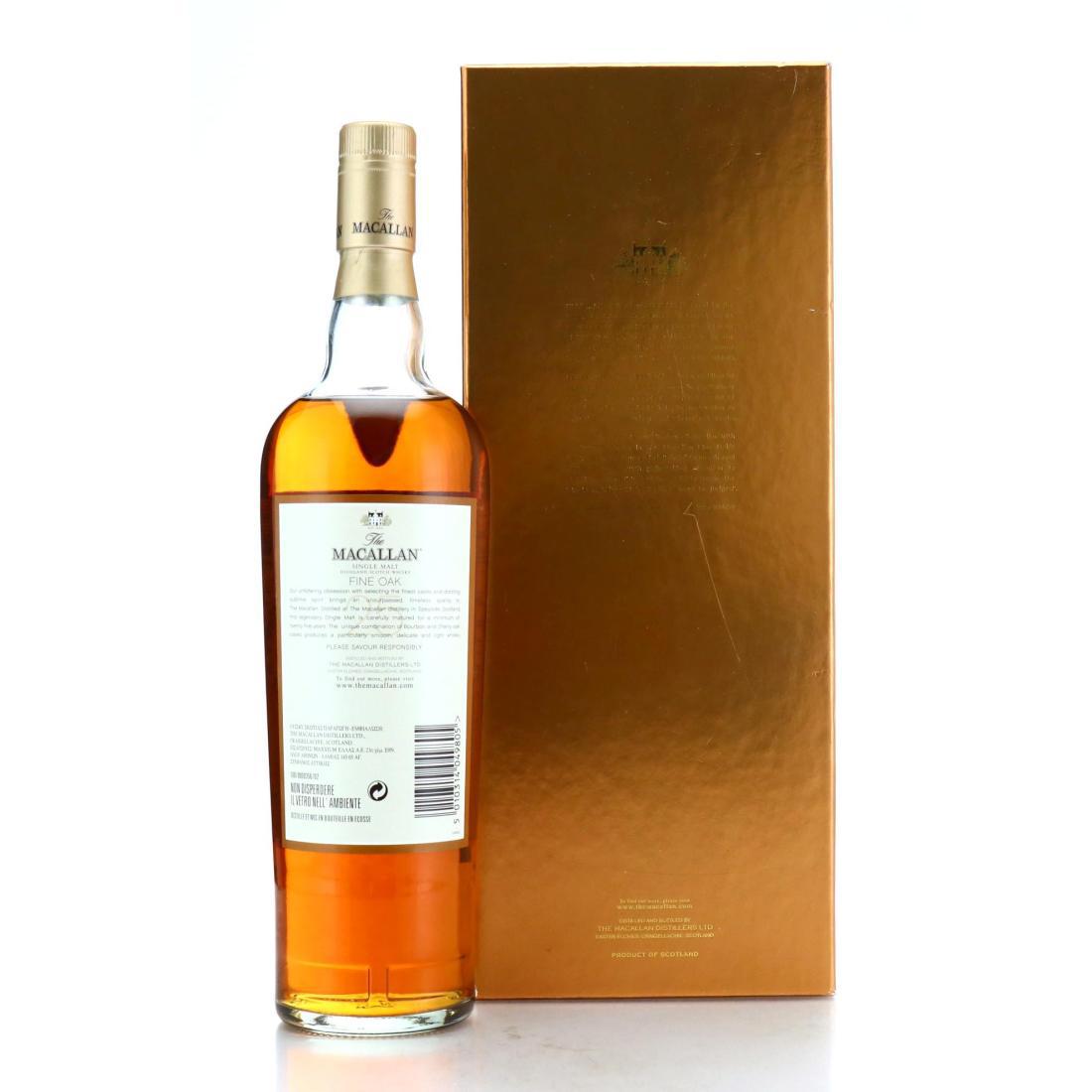Macallan Fine Oak 25 Year Old