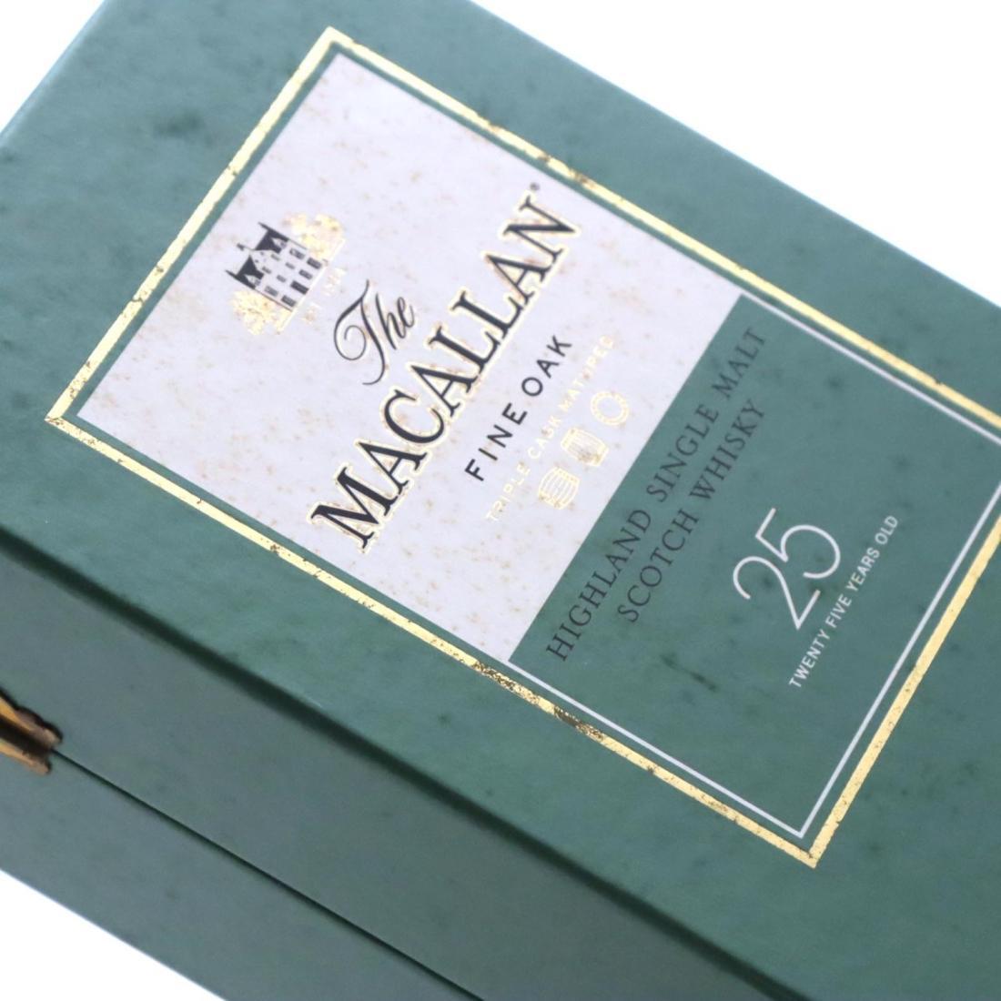Macallan Fine Oak 25 Year Old