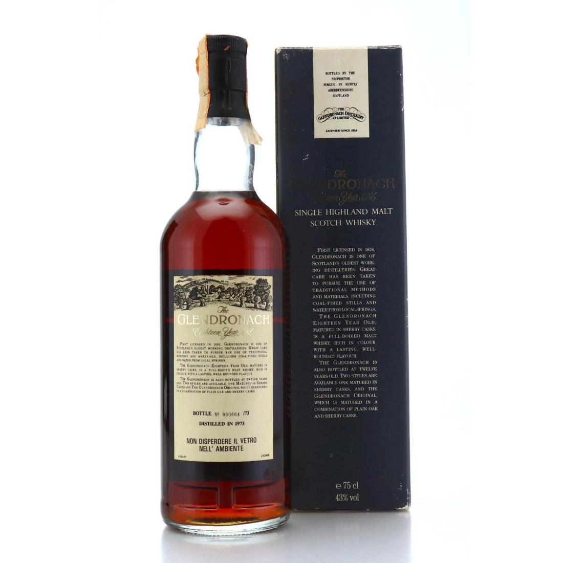Glendronach 1973 18 Year Old