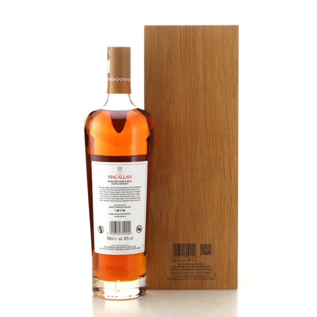 Macallan Colour Collection 21 Year Old