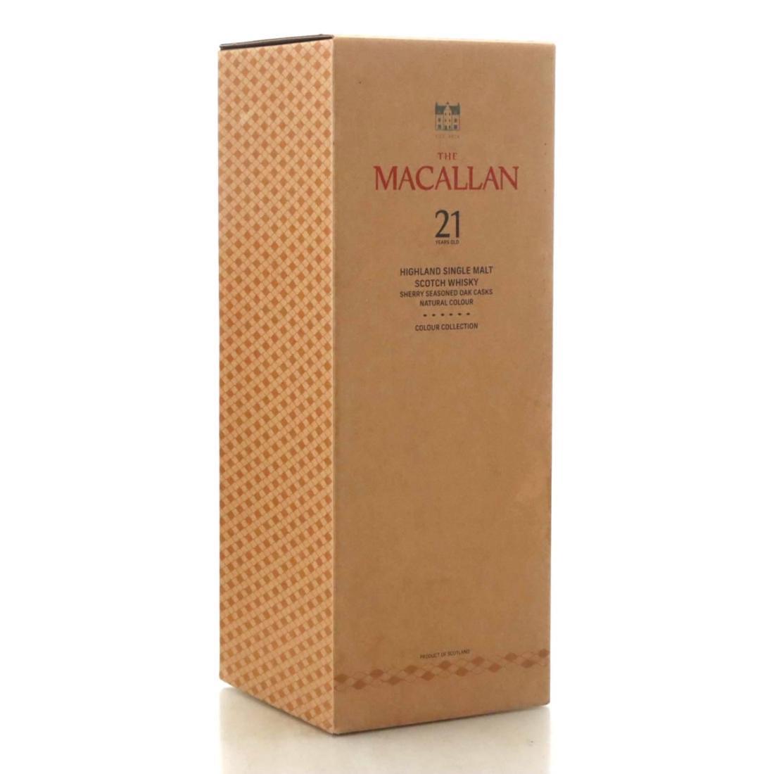 Macallan Colour Collection 21 Year Old