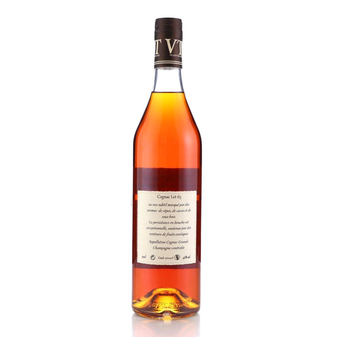Famille Vallein Tercinier Grande Champagne Cognac Très Vieux Lot No.65