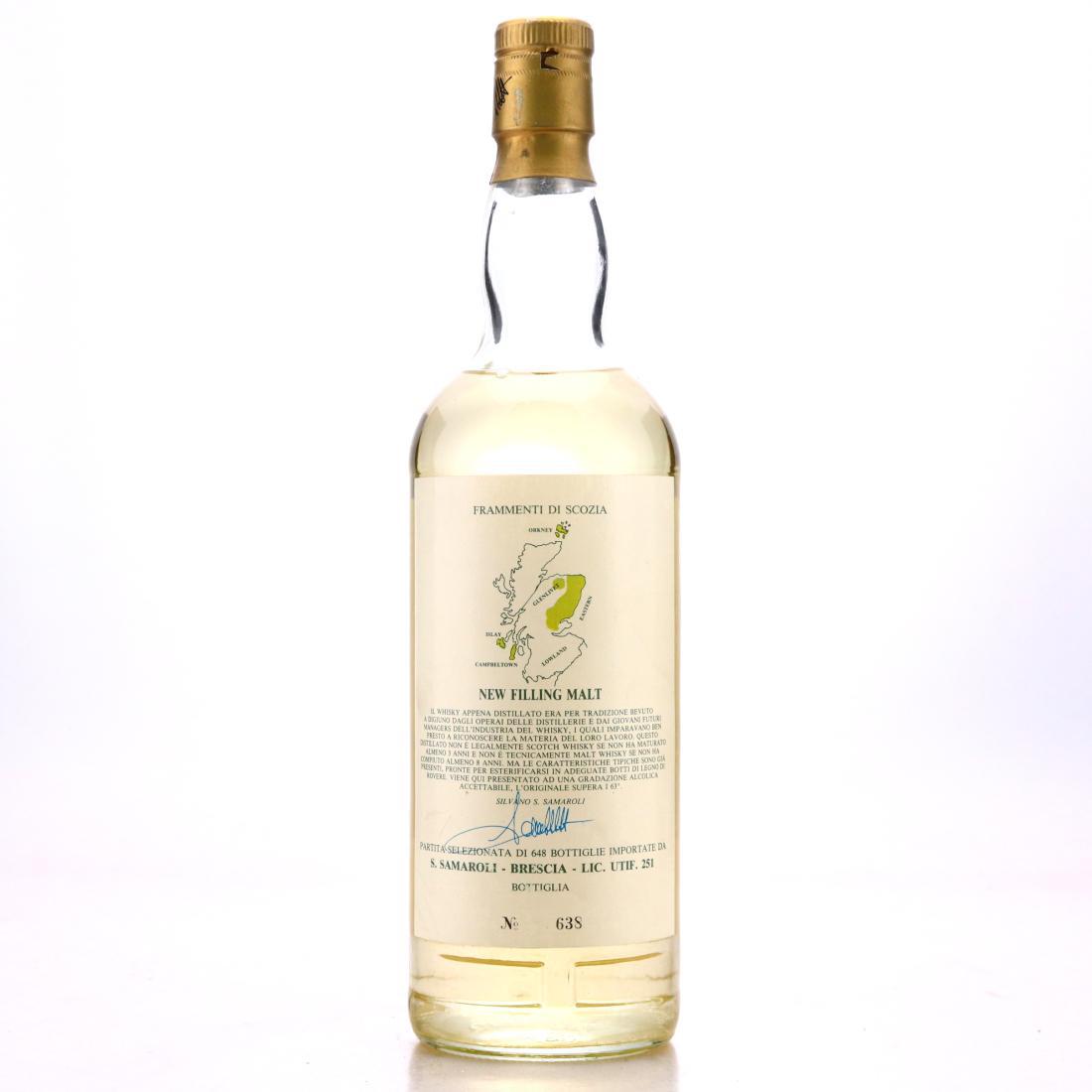 Longrow Fragments of Scotland New Filling Malt British Spirit