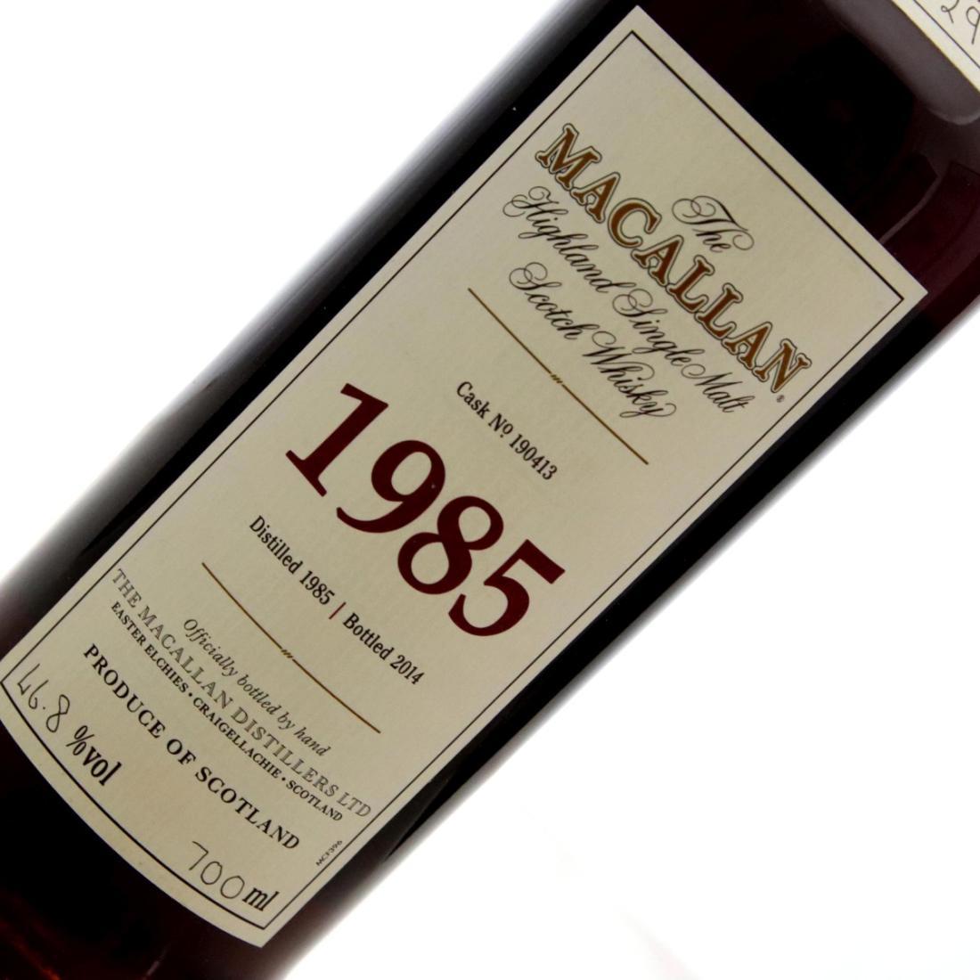 Macallan 1985 Fine & Rare 29 Year Old