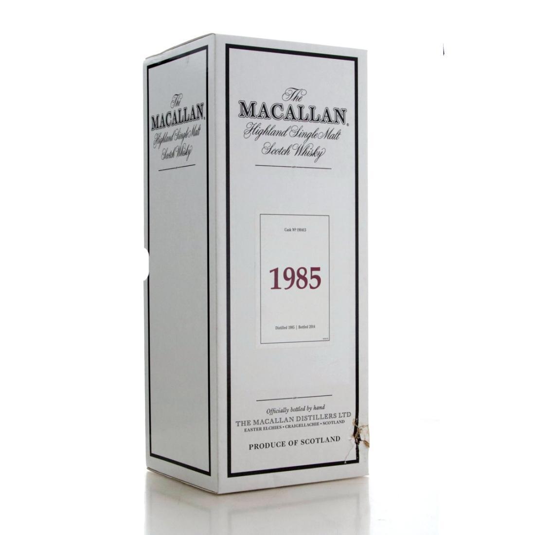 Macallan 1985 Fine & Rare 29 Year Old