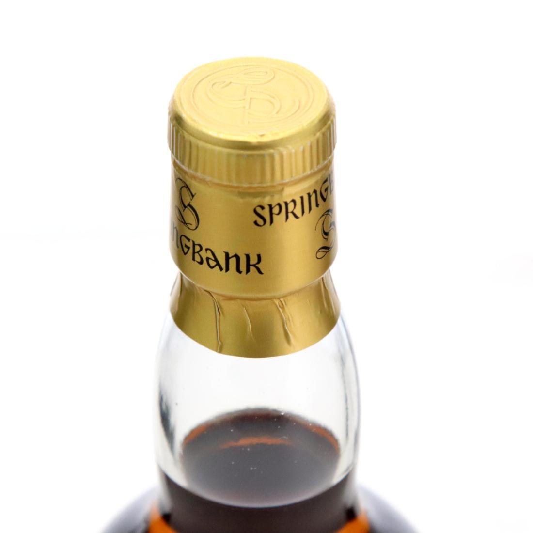 Springbank 45 Year Old Millennium Limited Edition