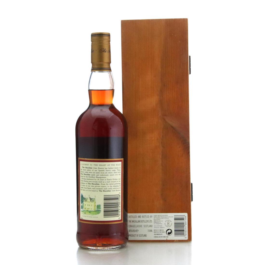 Macallan 1979 Gran Reserva 18 Year Old