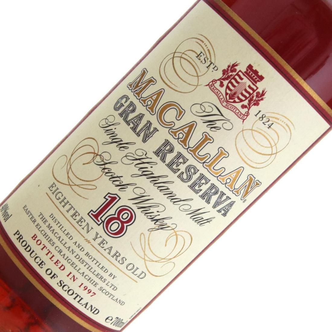 Macallan 1979 Gran Reserva 18 Year Old