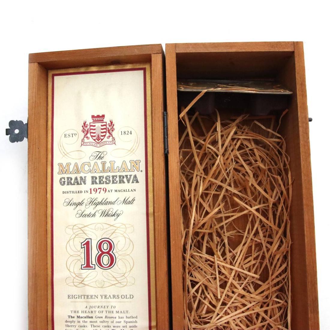 Macallan 1979 Gran Reserva 18 Year Old