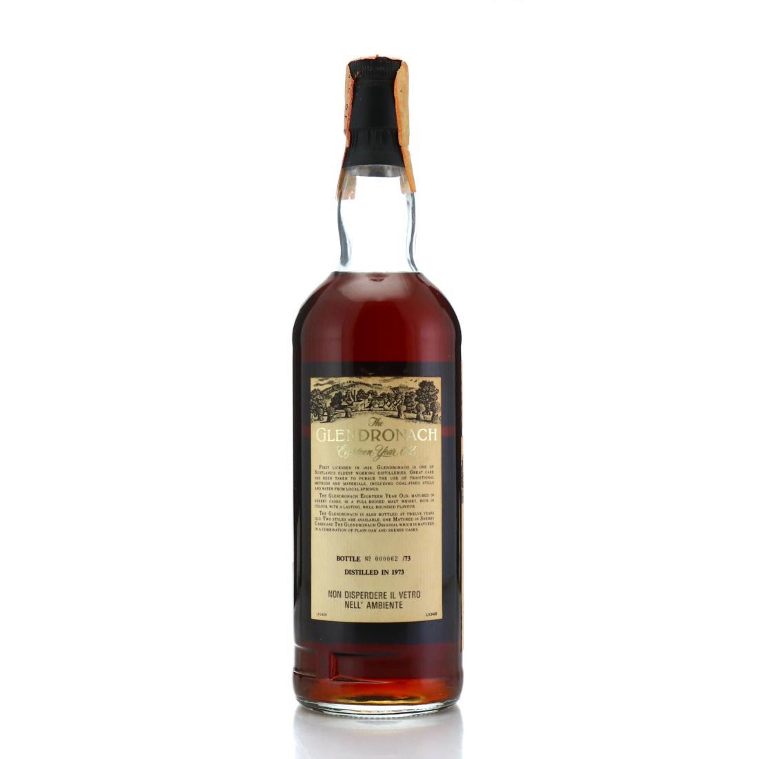 Glendronach 1973 18 Year Old