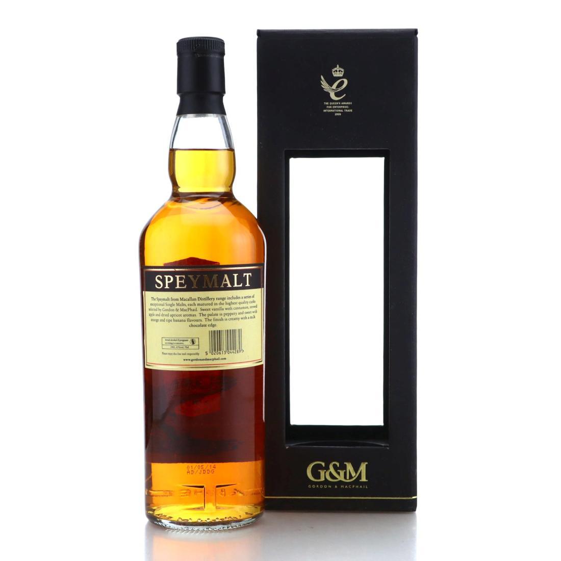 Macallan 1981 Speymalt
