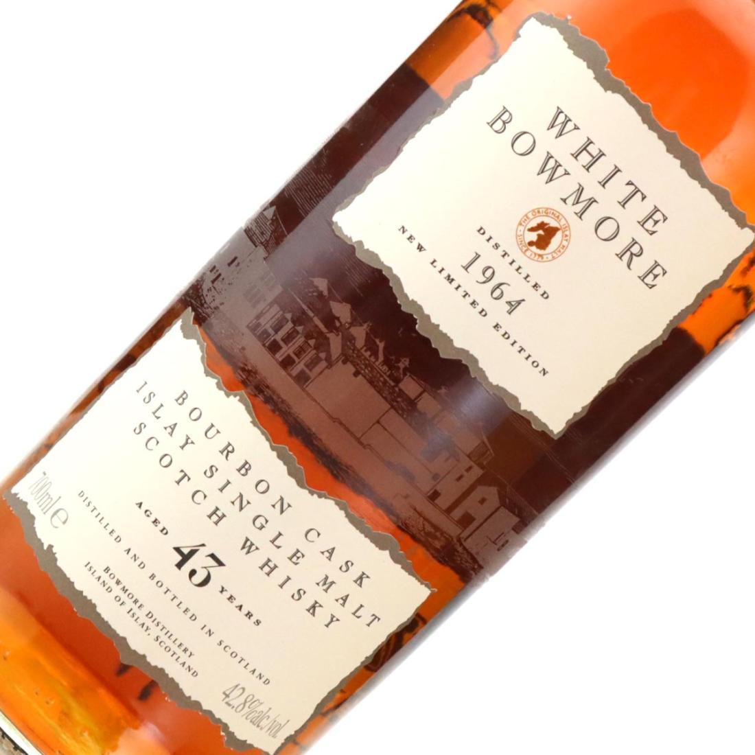 Bowmore 1964 White Bowmore 43 Year Old