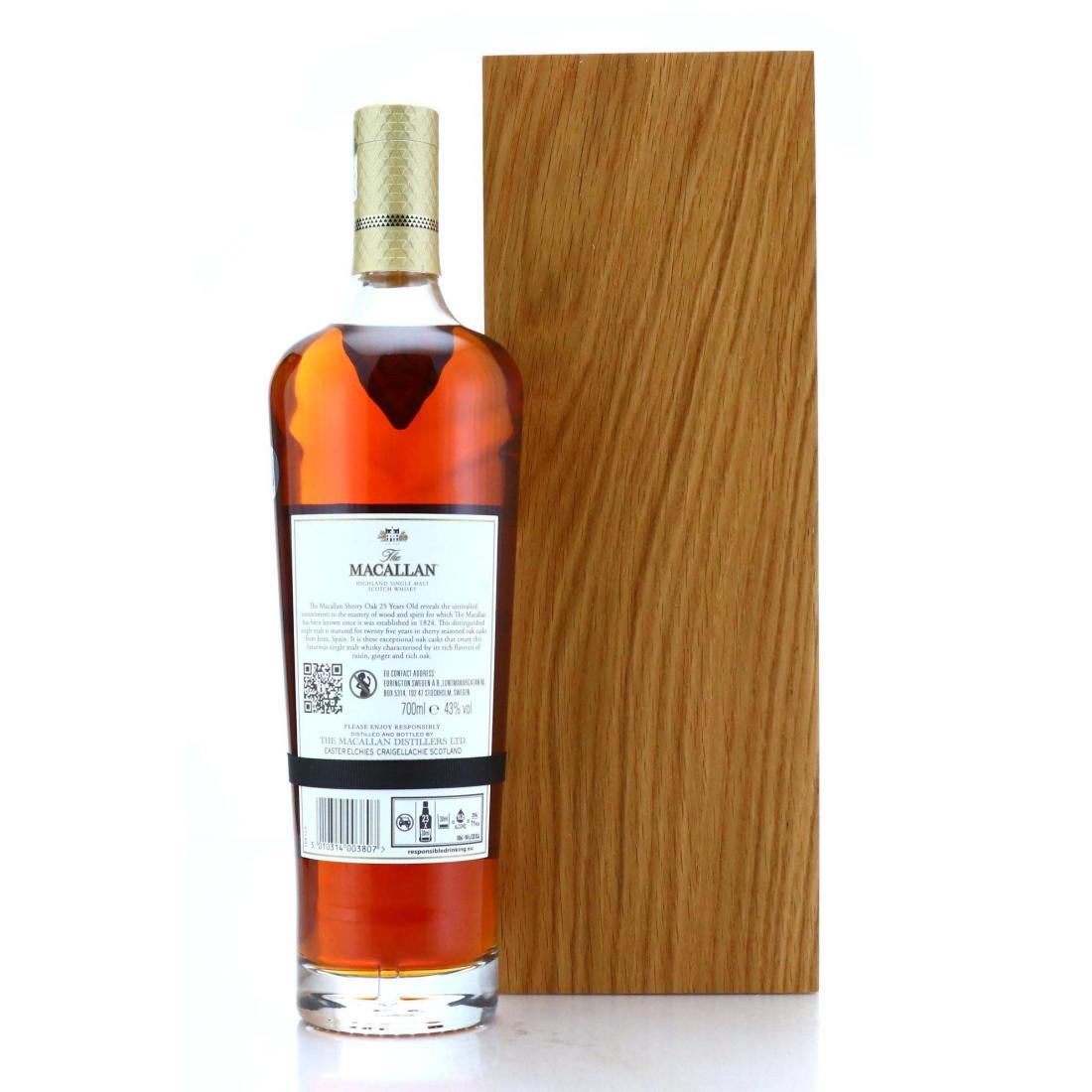 Macallan 25 Year Old Annual 2023 Release