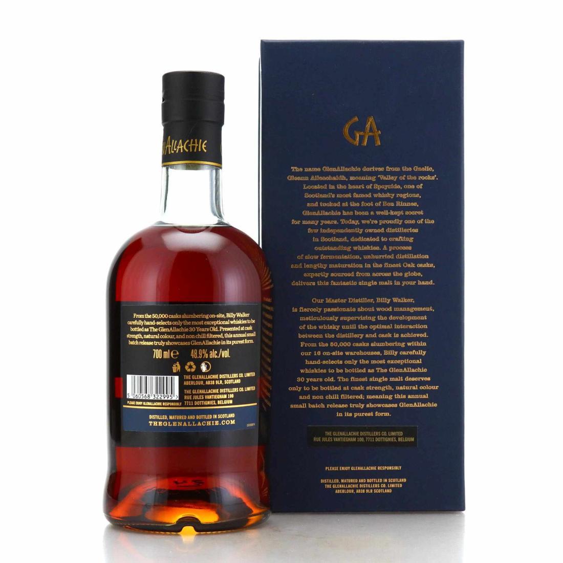 Glenallachie 30 Year Old Batch Number One