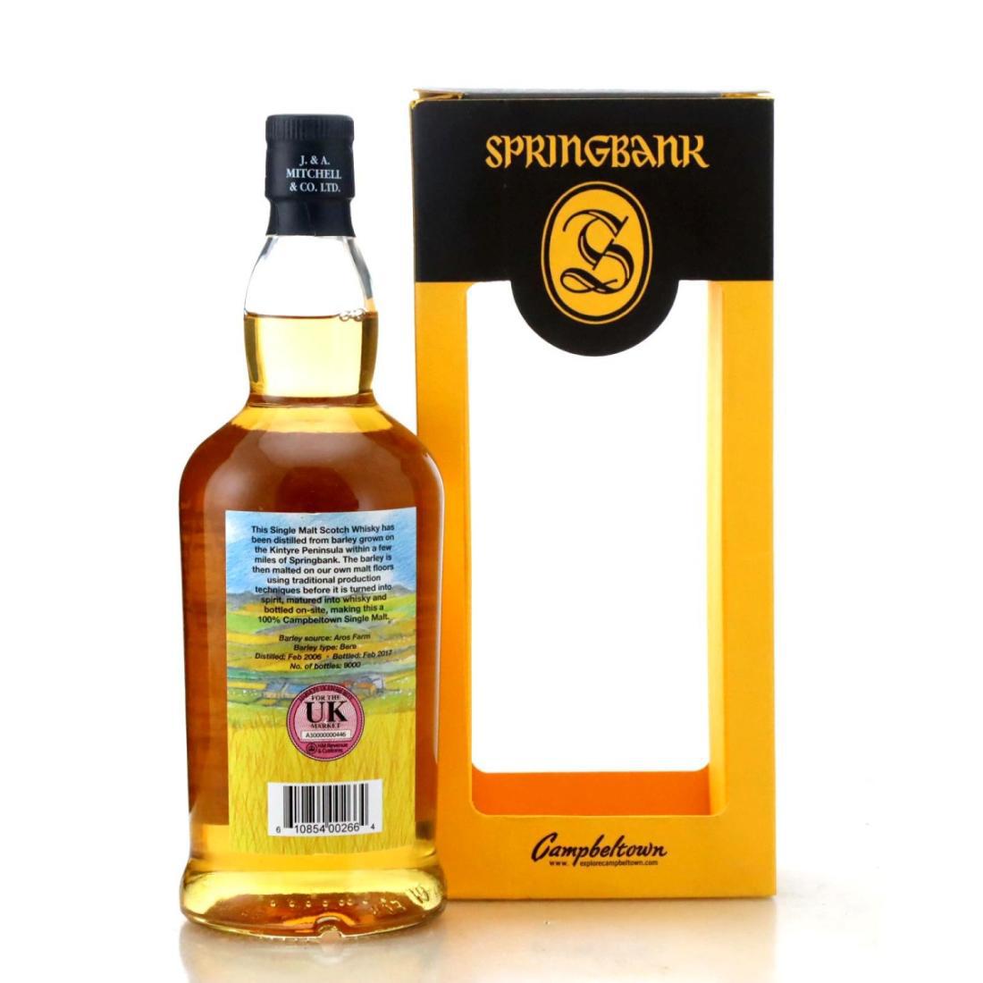 Springbank 2006 Local Barley 11 Year Old