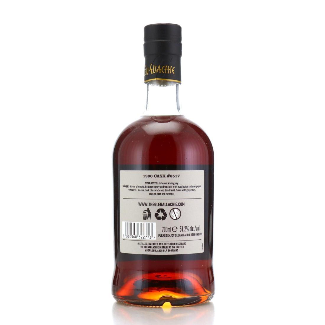Glenallachie 1990 Single Cask 30 Year Old