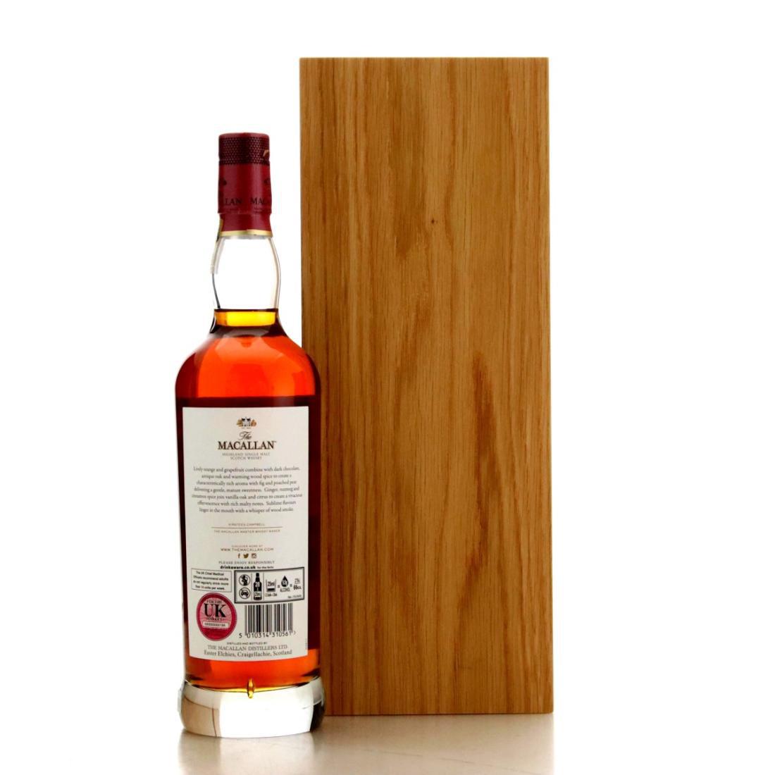 Macallan The Red Collection 40 Year Old