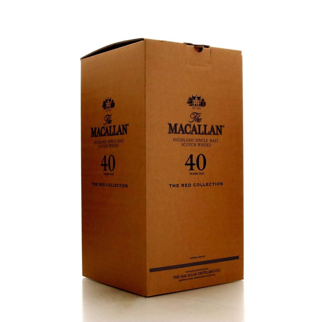 Macallan The Red Collection 40 Year Old