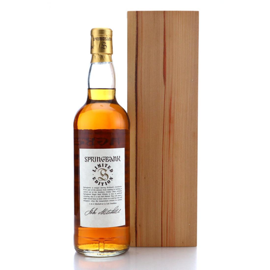 Springbank 45 Year Old Millennium Limited Edition