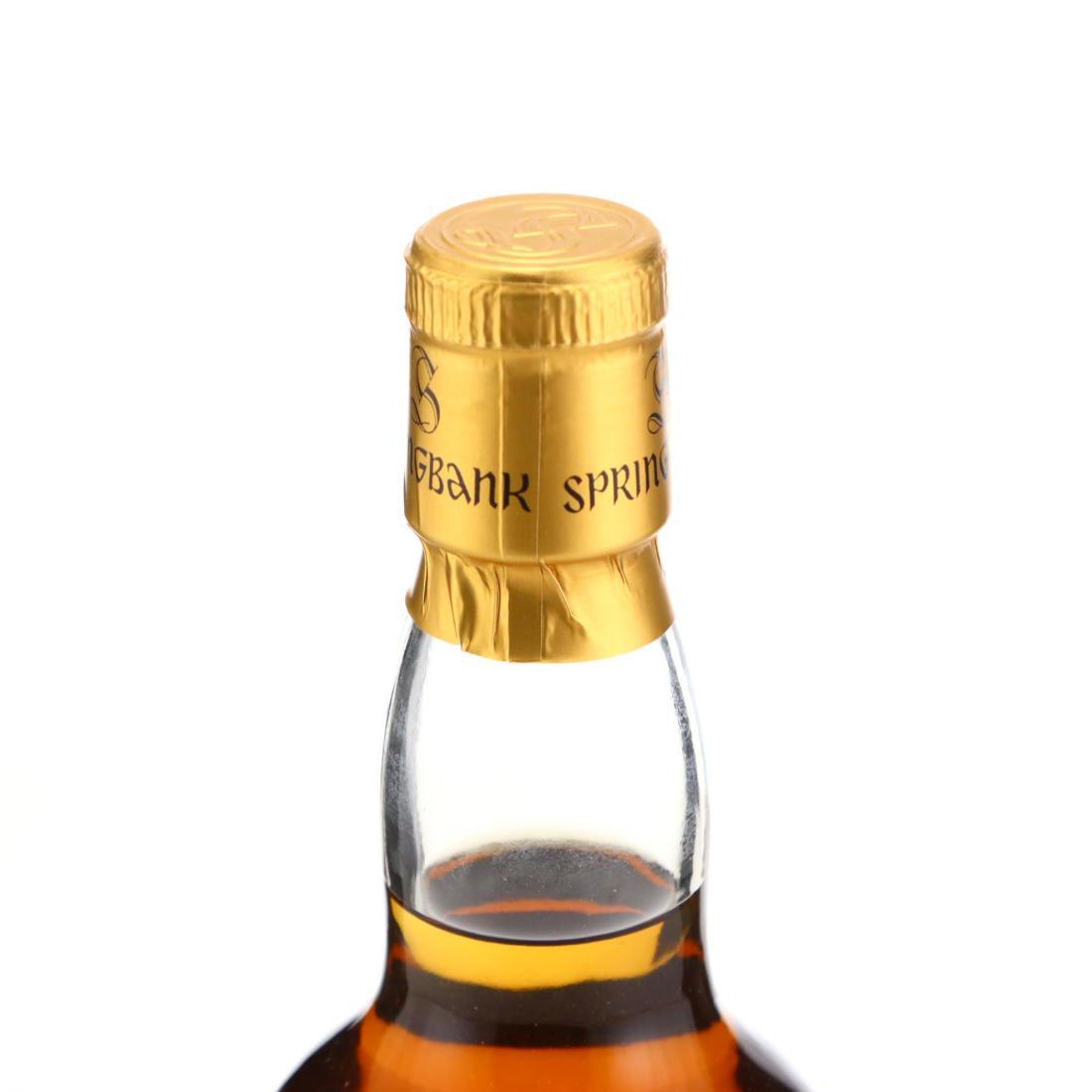 Springbank 45 Year Old Millennium Limited Edition