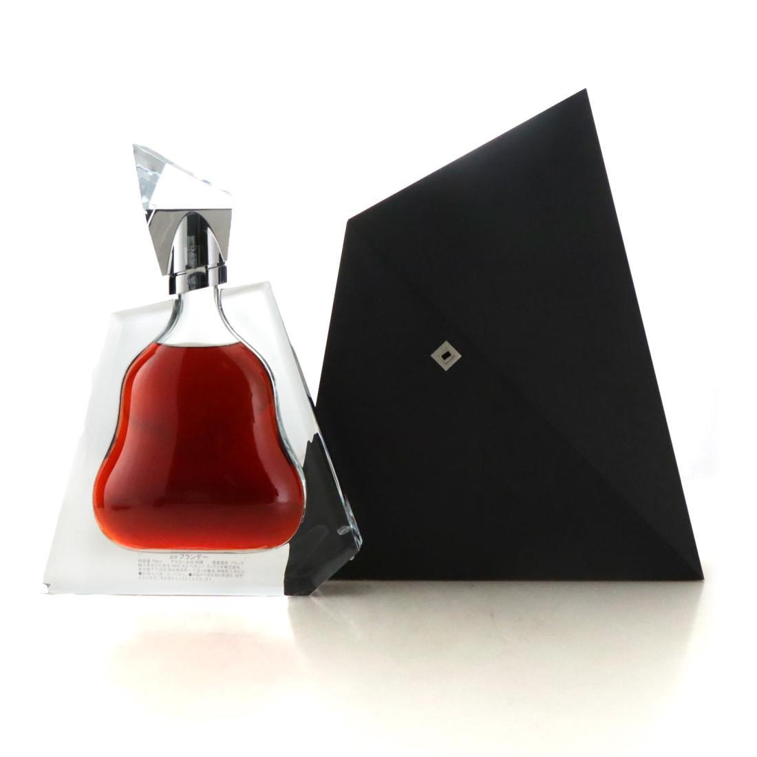 Richard Hennessy Cognac Baccarat Decanter - Daniel Libeskind