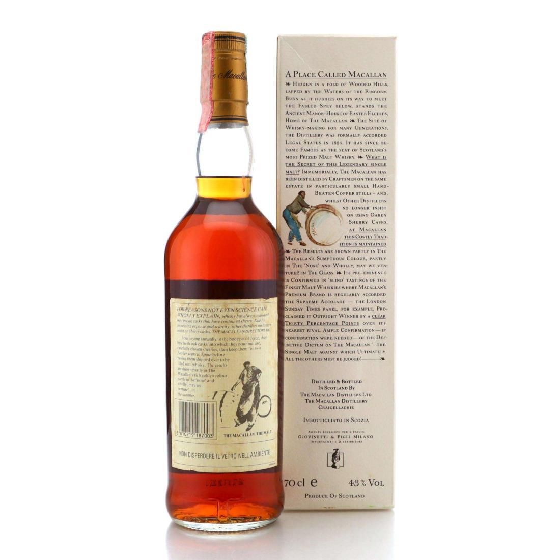 Macallan 1974 18 Year Old
