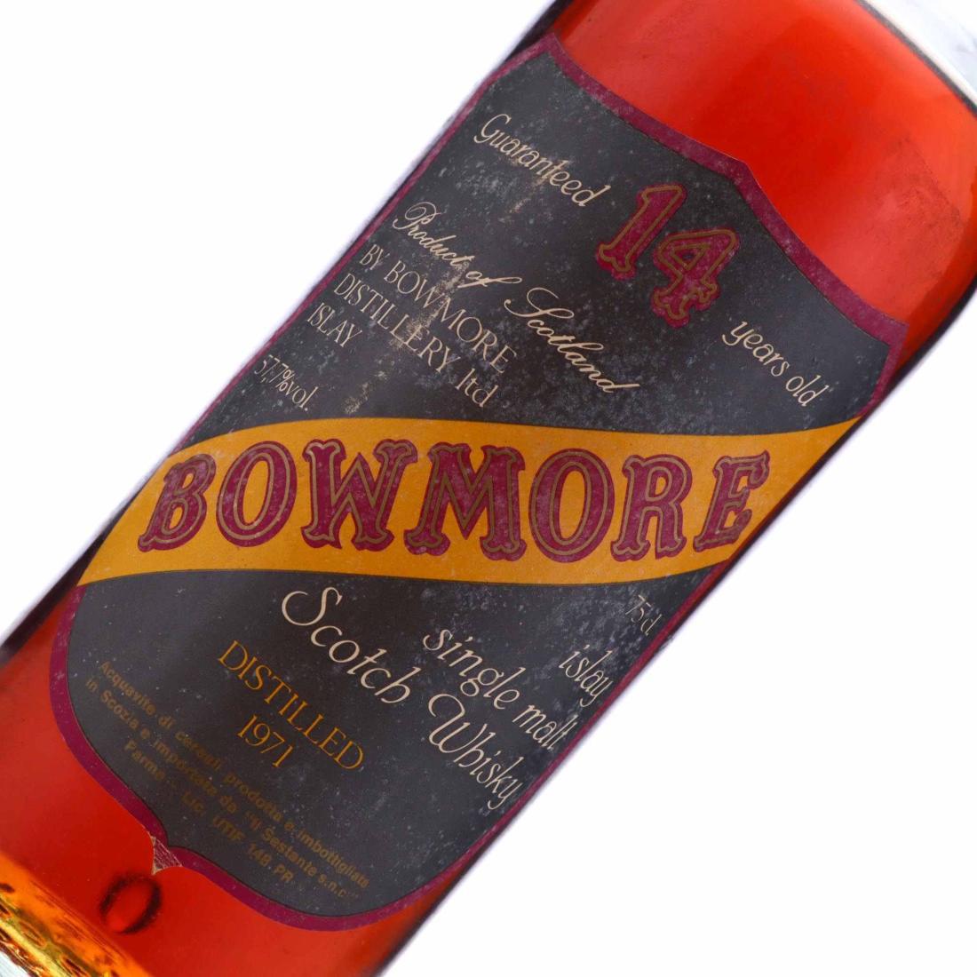 Bowmore 1971 14 Year Old