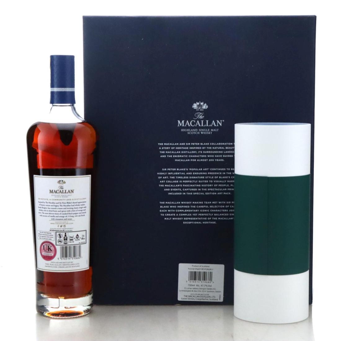 Macallan x Sir Peter Blake An Estate, A Community and A Distillery
