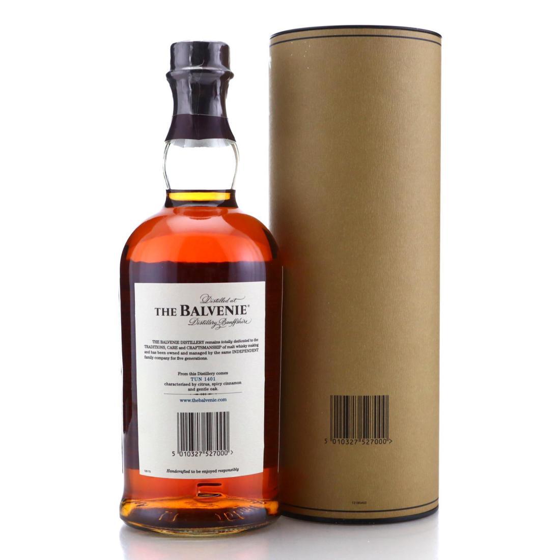 Balvenie Tun 1401 Batch No.7
