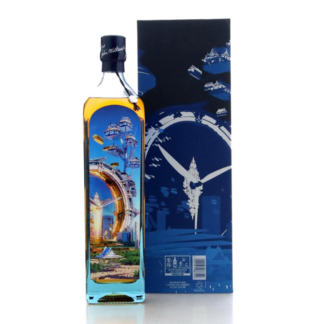Johnnie Walker Blue Label Bangkok 2220 Cities of the Future Edition