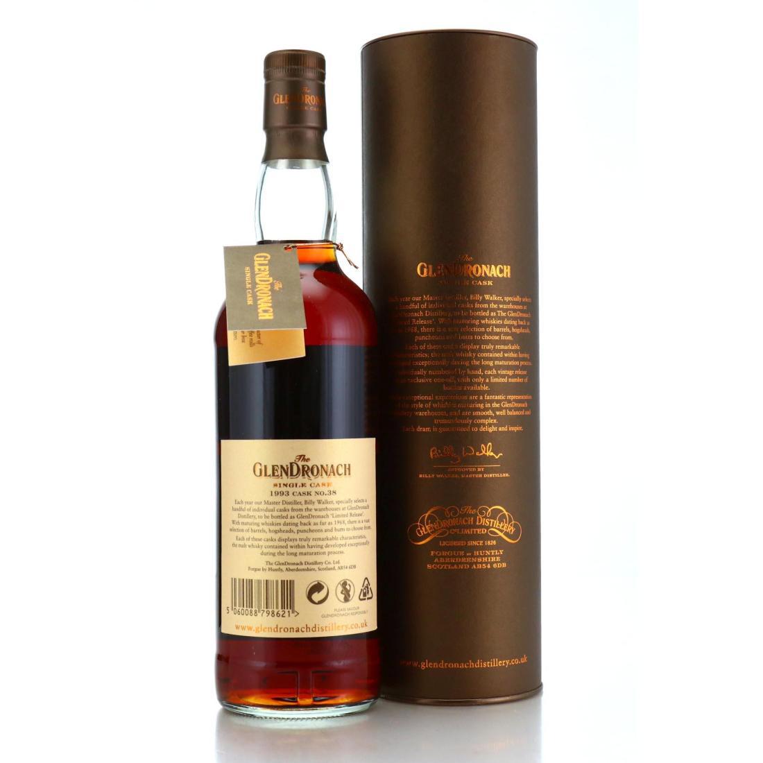 Glendronach 1993 Single Cask 21 Year Old