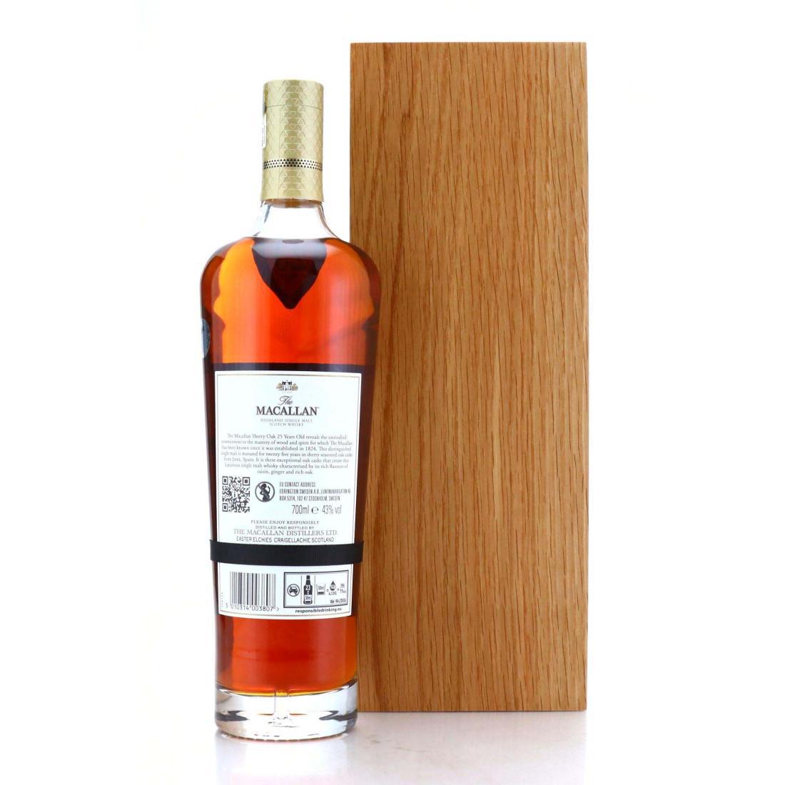 Macallan 25 Year Old Annual 2023 Release